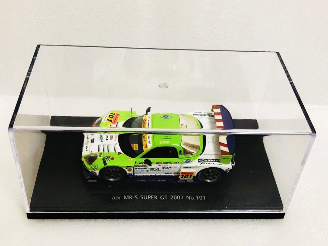 エブロ　apr　MR-S　SUPER GT 2007　トイ・ストーリー　レア