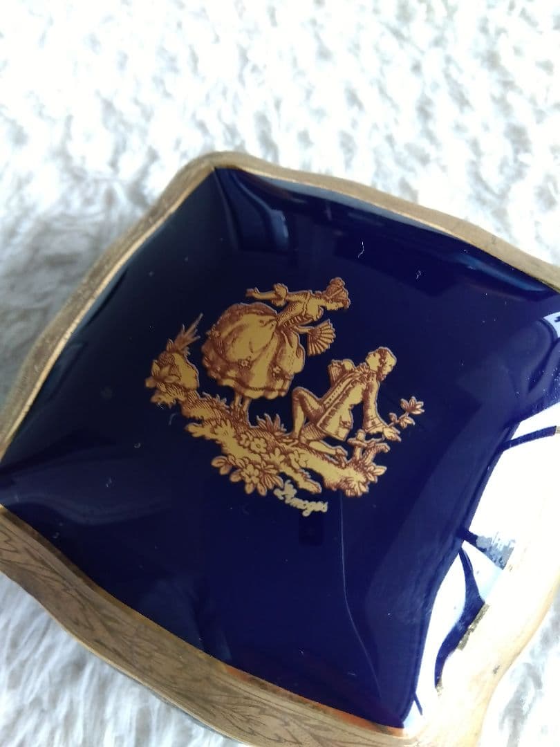 IMOGES　リモージュ　ANTIQUE　BOX FRANCE