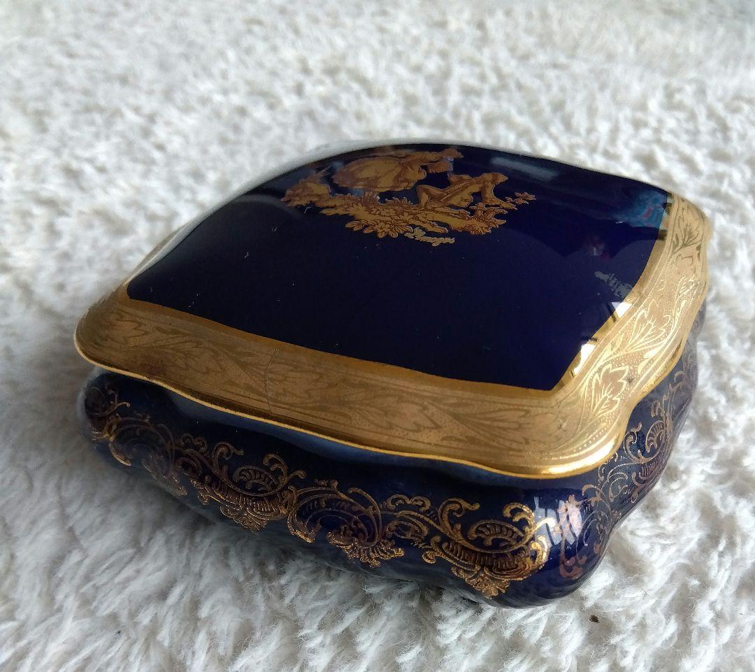 IMOGES　リモージュ　ANTIQUE　BOX FRANCE