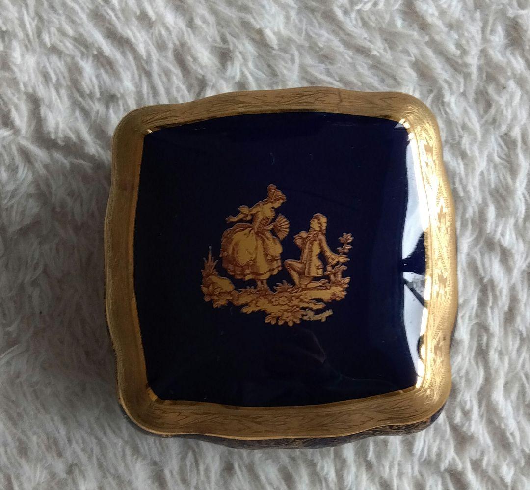 IMOGES　リモージュ　ANTIQUE　BOX FRANCE