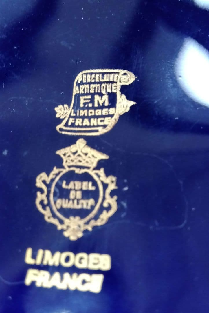 IMOGES　リモージュ　ANTIQUE　BOX FRANCE