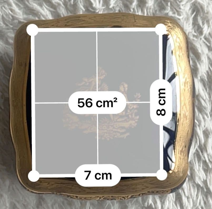 IMOGES　リモージュ　ANTIQUE　BOX FRANCE