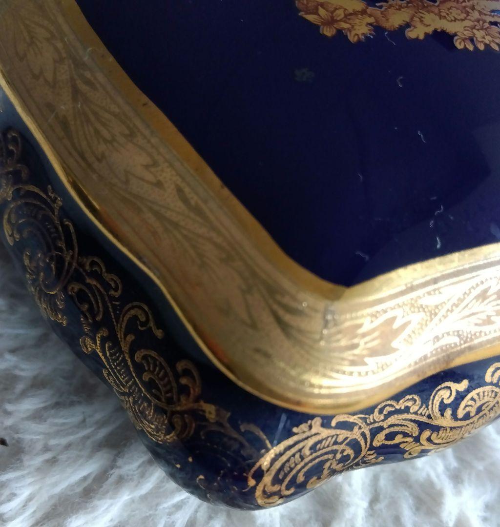 IMOGES　リモージュ　ANTIQUE　BOX FRANCE