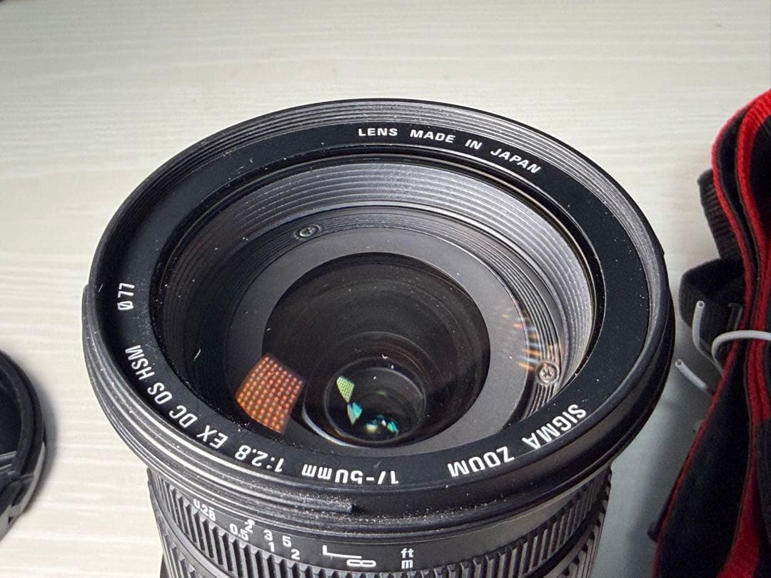 Canon EOS 7D Mark II mark2 f2.8レンズセット