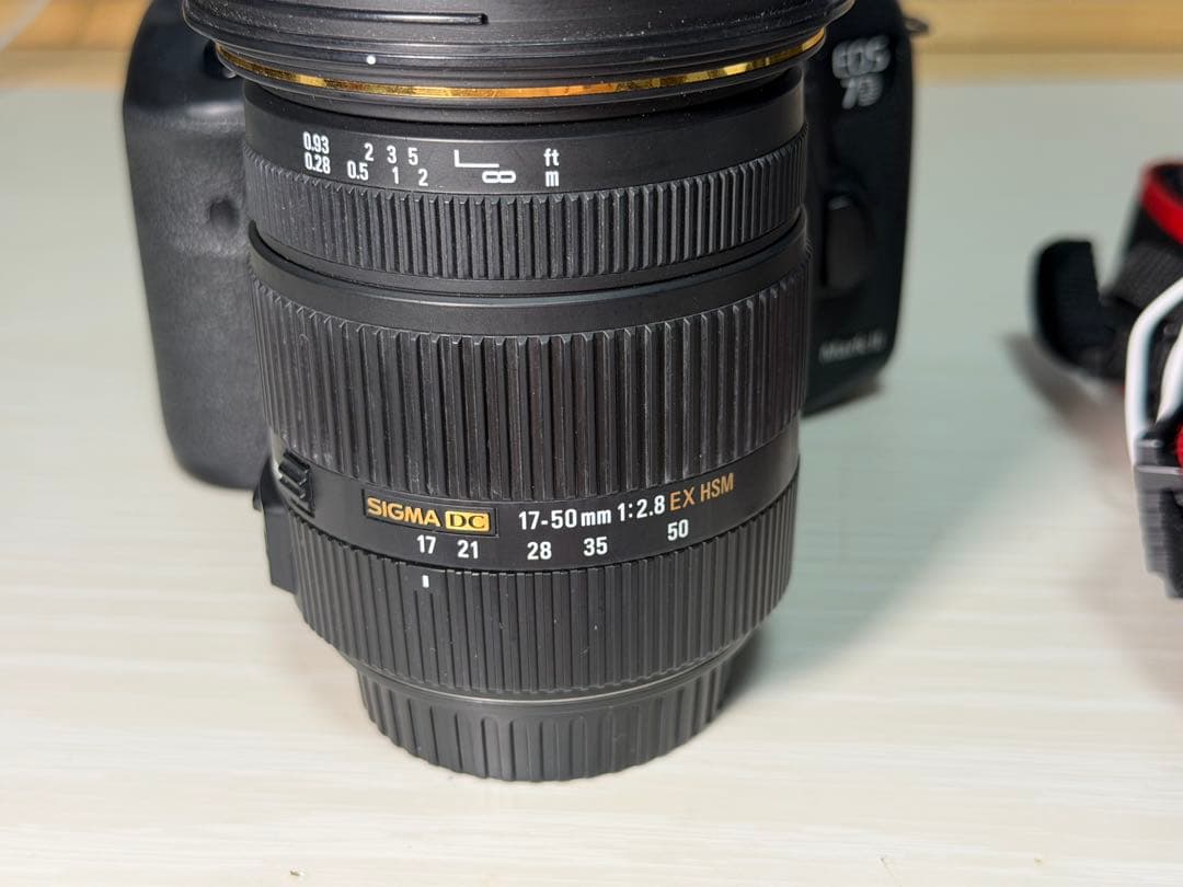 Canon EOS 7D Mark II mark2 f2.8レンズセット