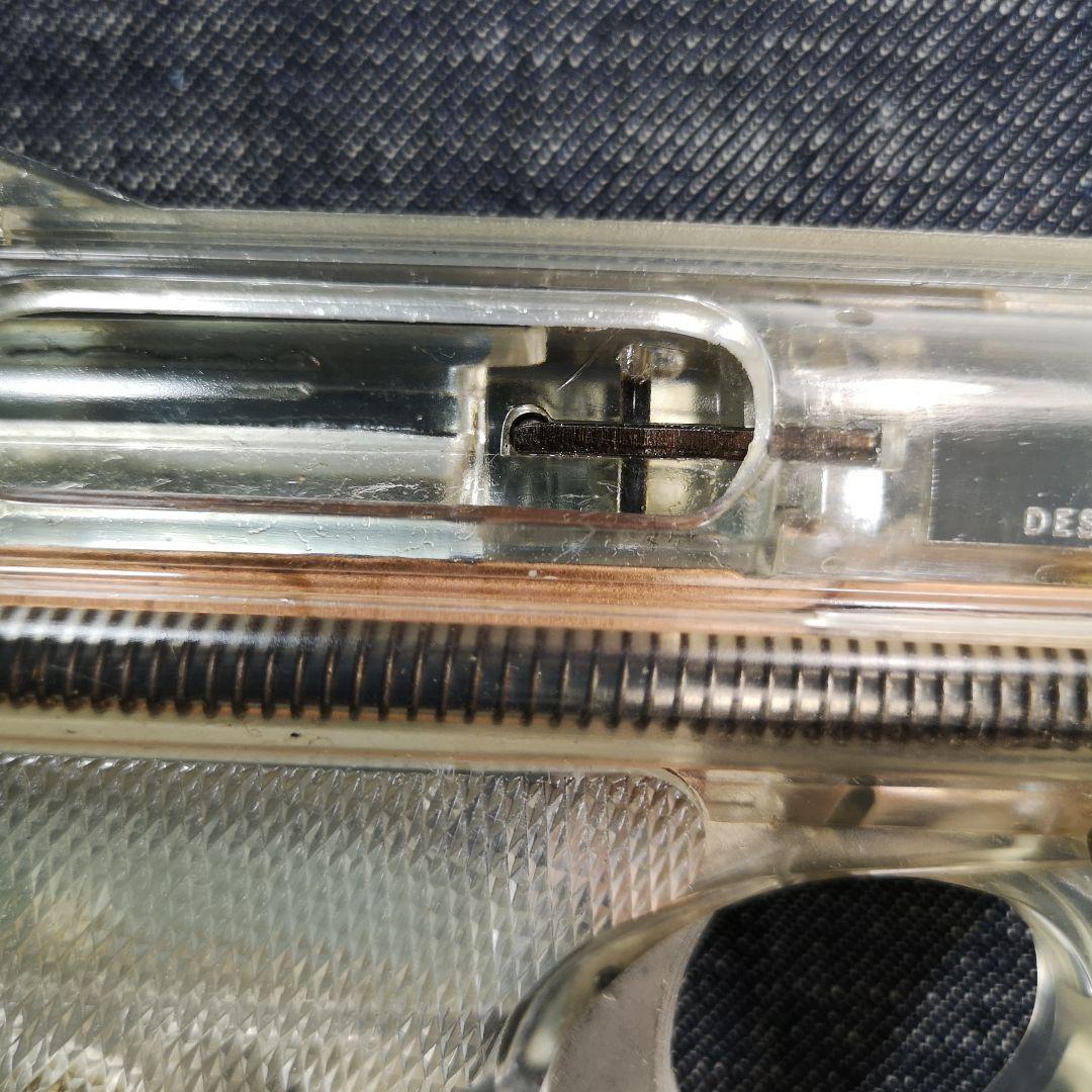 トイガン MGC TRANSPARENT MODEL GUN models no.2