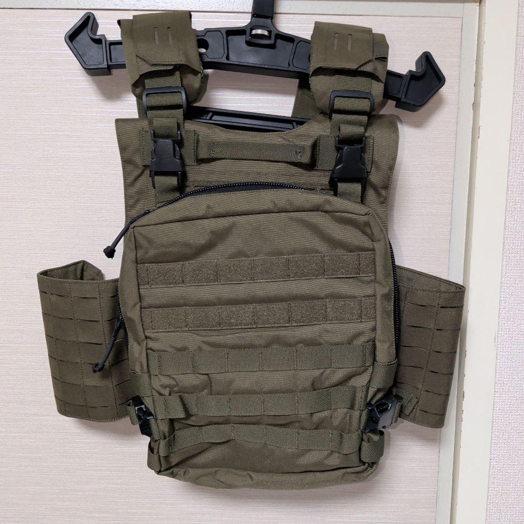 TacticalXmen製 UTA X-Merlin　プレートキャリア　RG