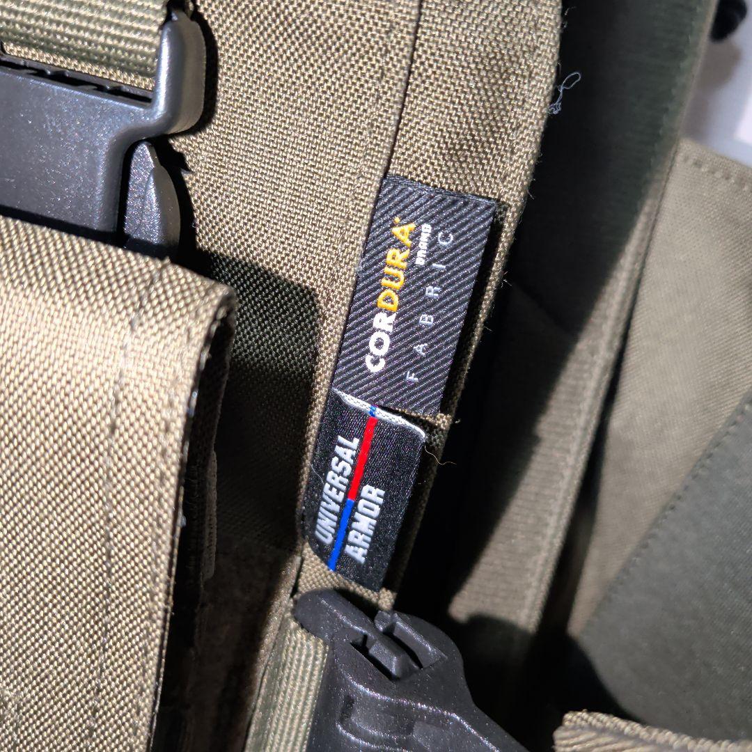 TacticalXmen製 UTA X-Merlin　プレートキャリア　RG
