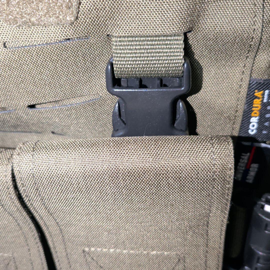 TacticalXmen製 UTA X-Merlin　プレートキャリア　RG