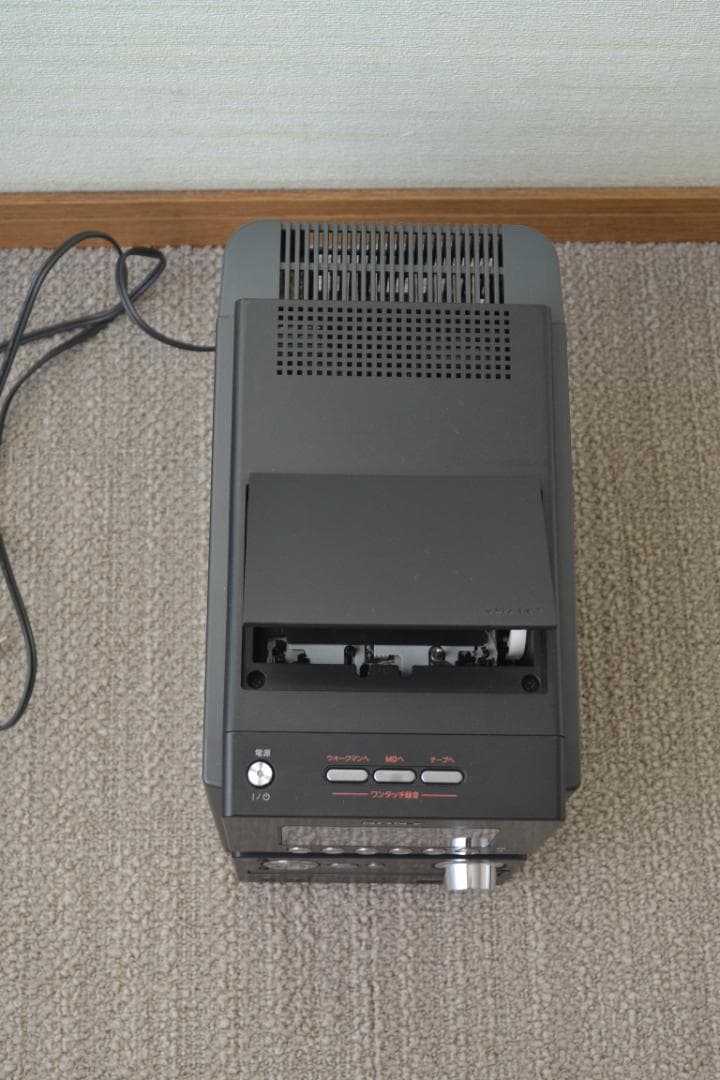 ソニー コンポ HCD-M35WM スピーカー SS-CM35　リモコン付き現状