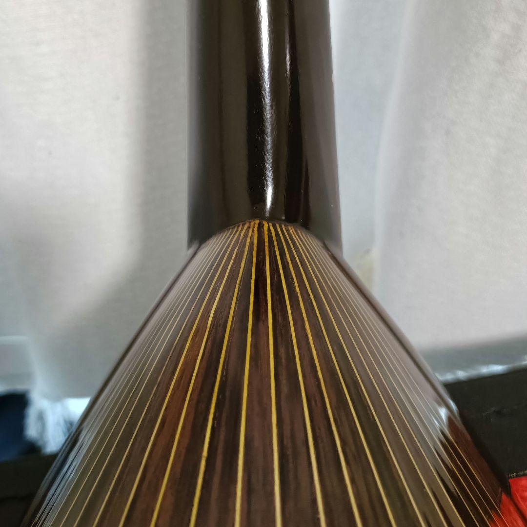 マンドリン 中出六太郎 1987 no.50 リブ彫り込み