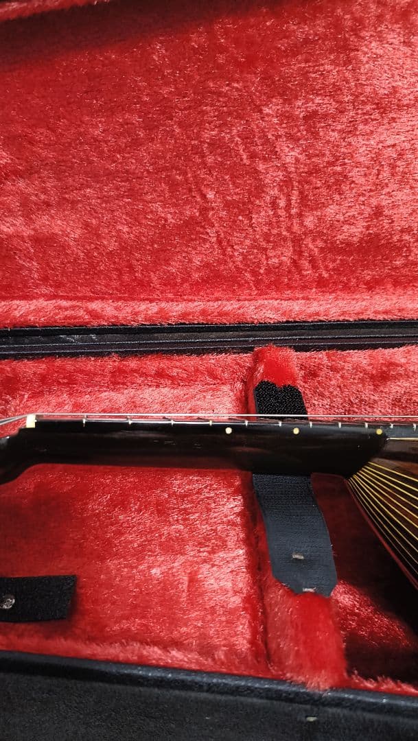 マンドリン 中出六太郎 1987 no.50 リブ彫り込み