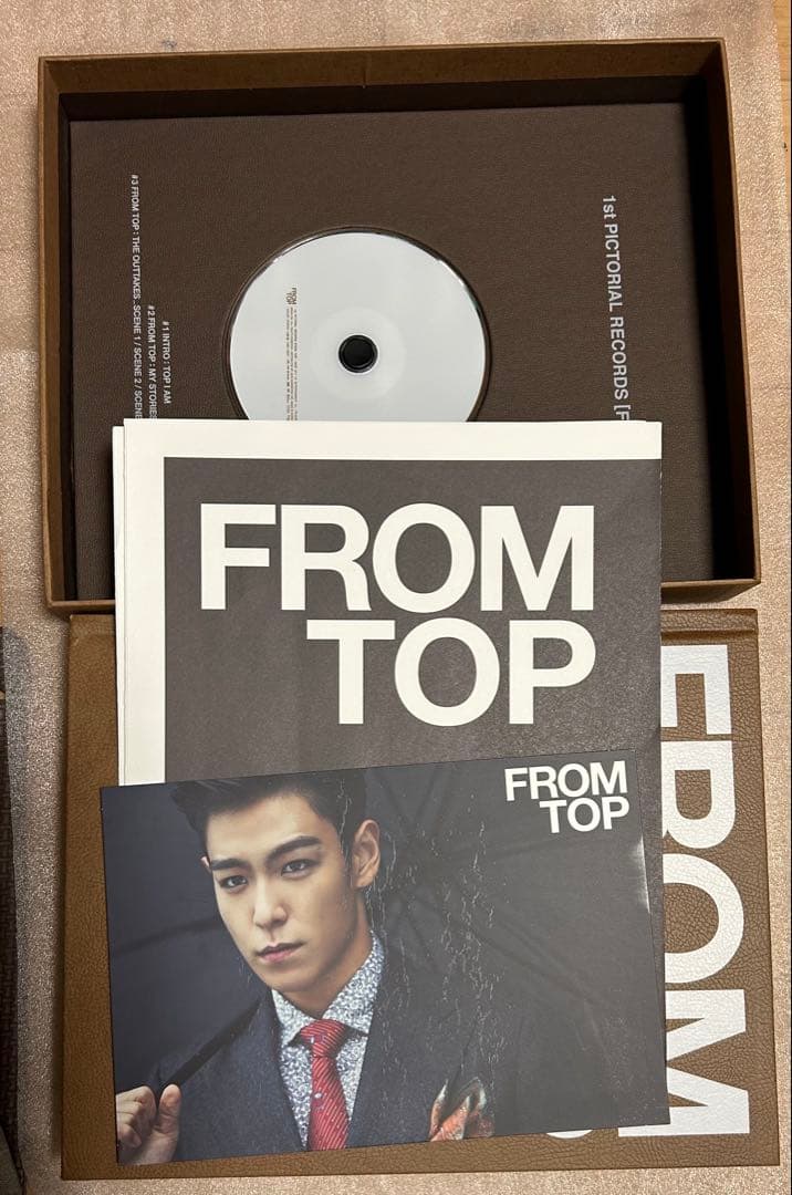 BIGBANG T.O.P FROM TOP 写真集 DVD