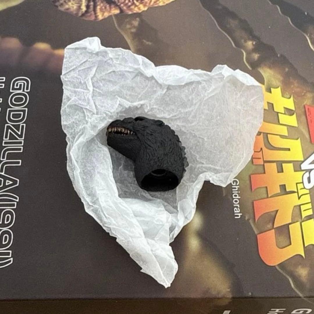 HIYA ハイヤトイズ　ゴジラvs.キングギドラ　北海道 ギドゴジ 1991