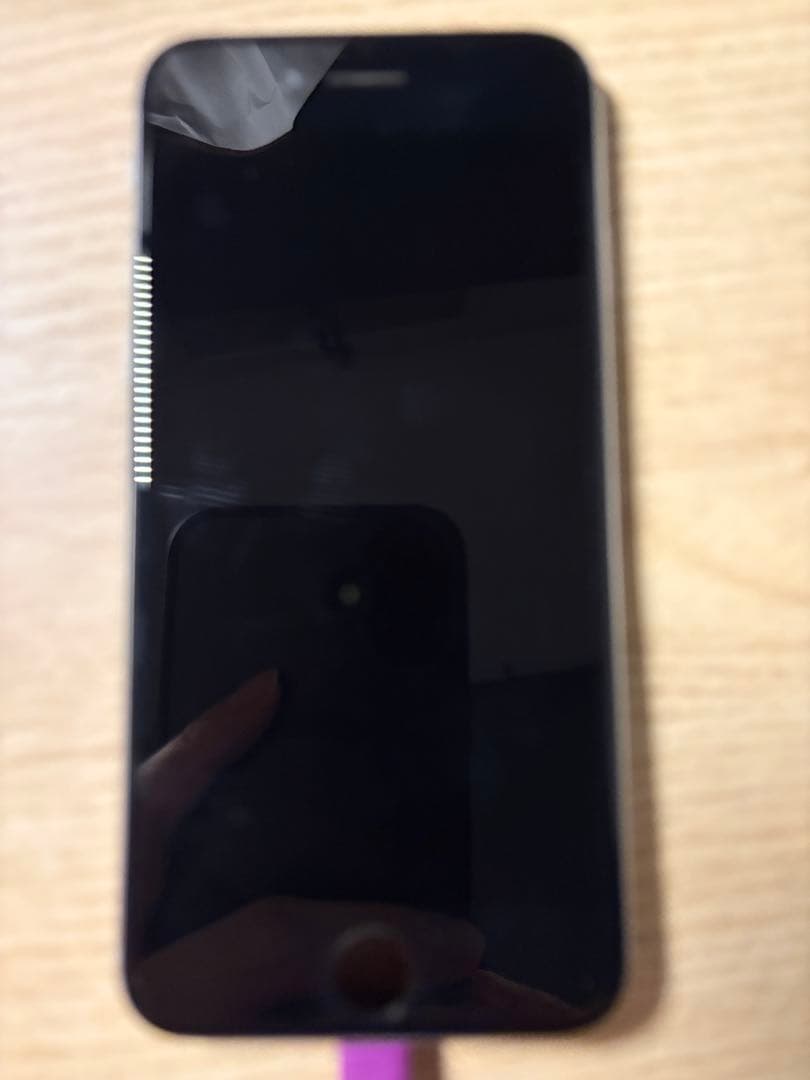 iPhone 6 ブラック 本体 バッテリー87%