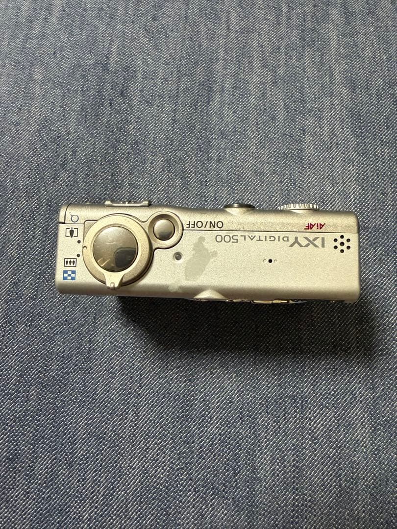 Canon IXY DIGITAL 500 デジタルカメラ