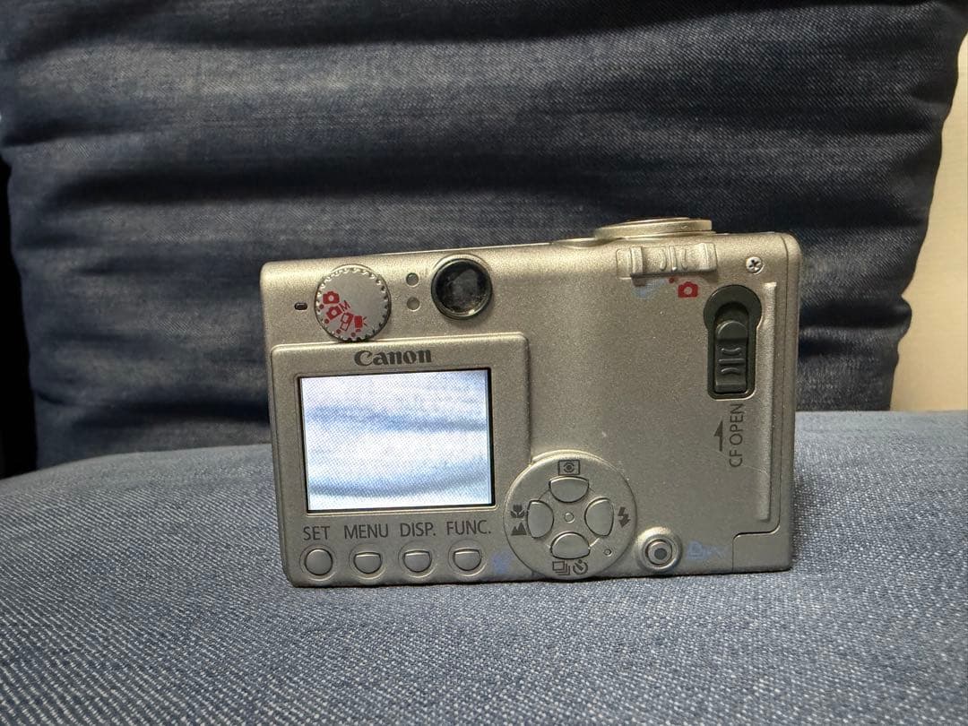 Canon IXY DIGITAL 500 デジタルカメラ