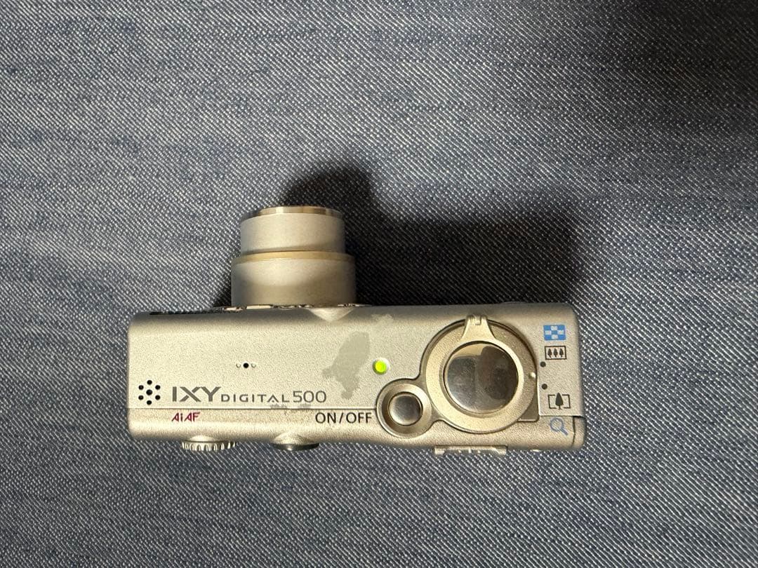 Canon IXY DIGITAL 500 デジタルカメラ