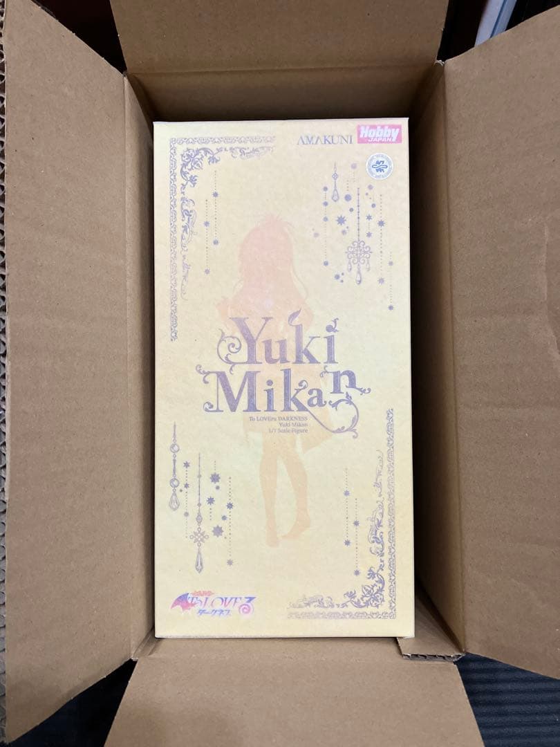 amakuni To LOVEる -とらぶる- ダークネス 結城美柑 1/7