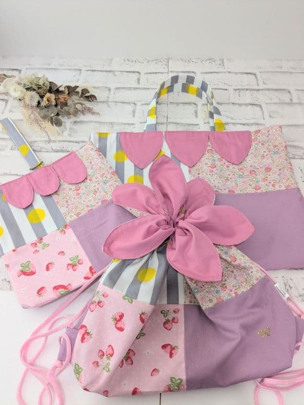 入園入学セット女の子 入園入学グッズ 入園入学 ピンク ナップサック