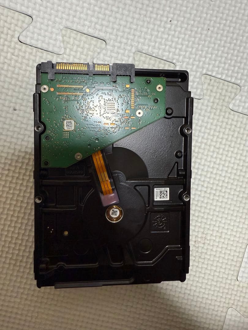 Seagate Barracuda 8TB 3.5インチ HDD