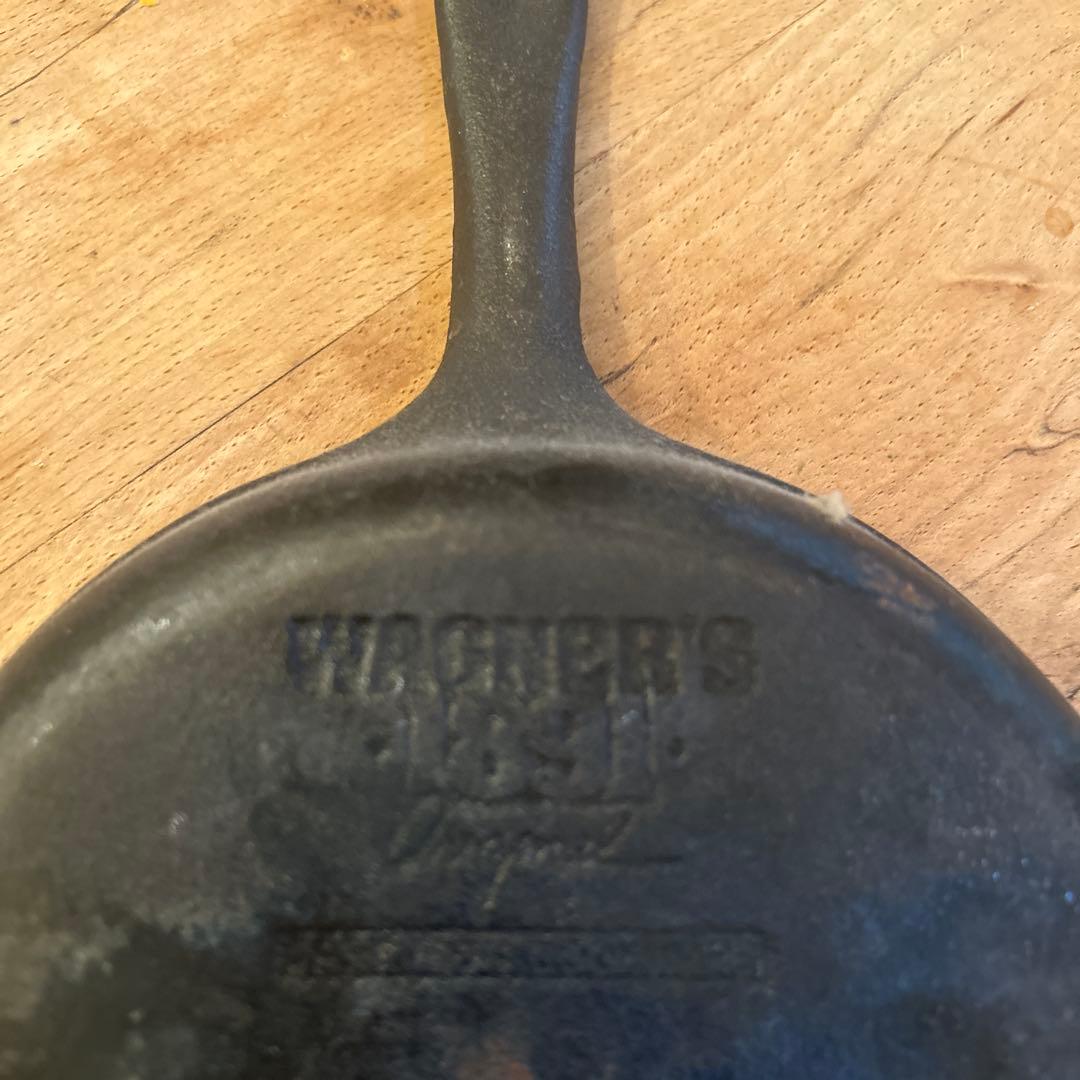 Wagner 鋳鉄スキレット 約20cm