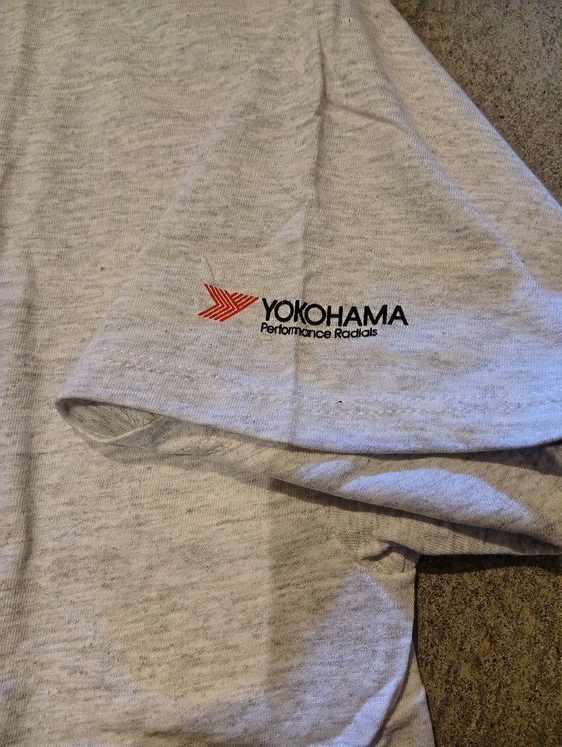 泉谷しげる ヨコハマタイヤ ジャージーズ USA製 Tシャツ