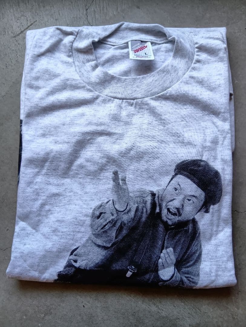 泉谷しげる ヨコハマタイヤ ジャージーズ USA製 Tシャツ