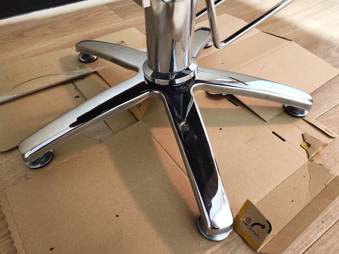 値下げ　ビューティーガレージ　スタイリングチェア　BREEZE