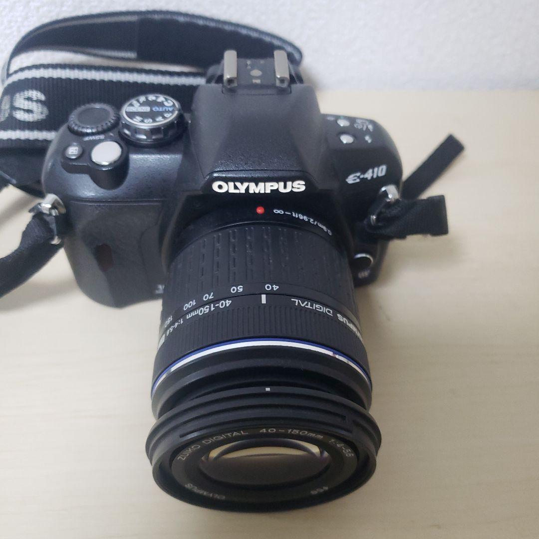 美品 OLYMPUS オリンパス E-410 ズームレンズ14-42