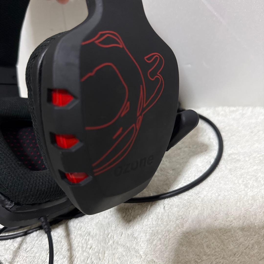 Ozone Rage ST ゲーミングヘッドセット 7.1ch 本体とマイクのみ