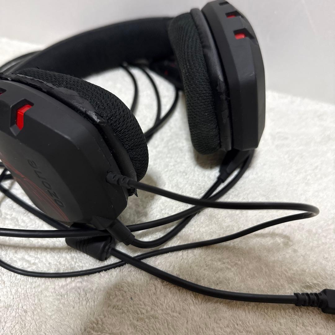 Ozone Rage ST ゲーミングヘッドセット 7.1ch 本体とマイクのみ