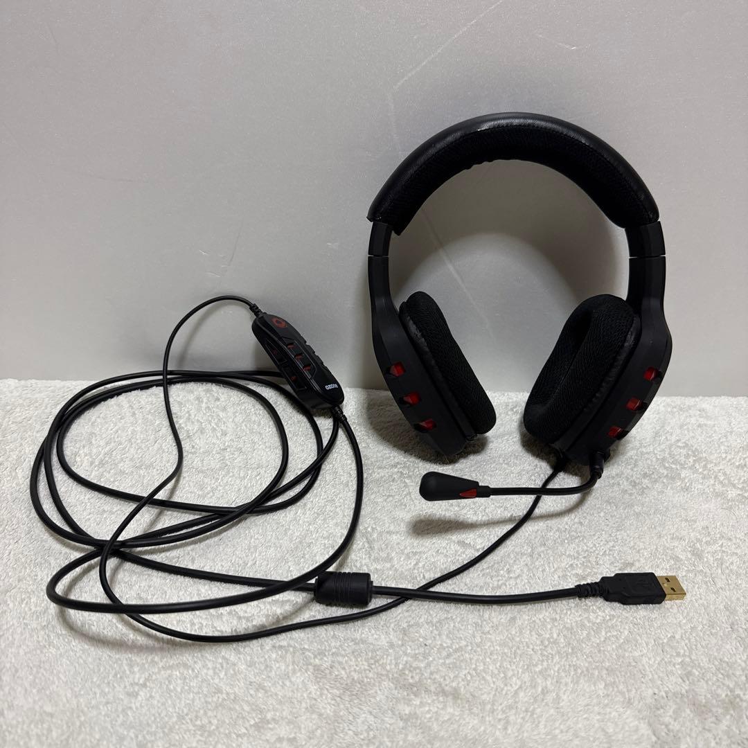 Ozone Rage ST ゲーミングヘッドセット 7.1ch 本体とマイクのみ