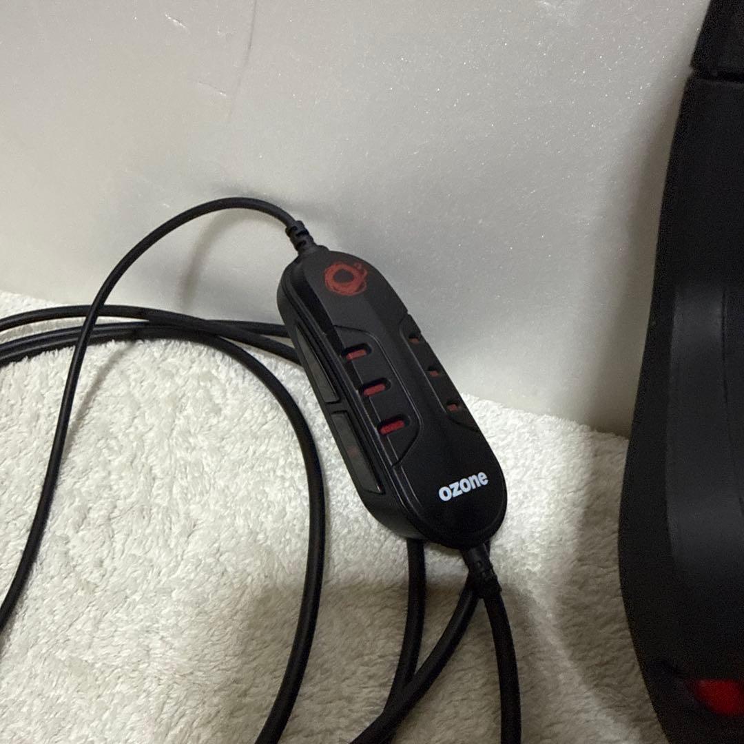 Ozone Rage ST ゲーミングヘッドセット 7.1ch 本体とマイクのみ