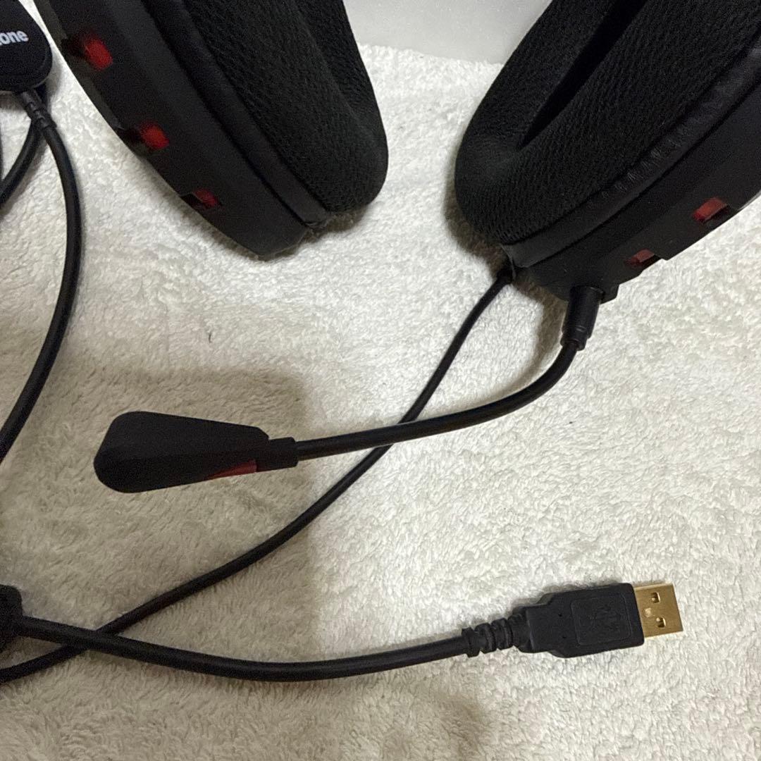 Ozone Rage ST ゲーミングヘッドセット 7.1ch 本体とマイクのみ