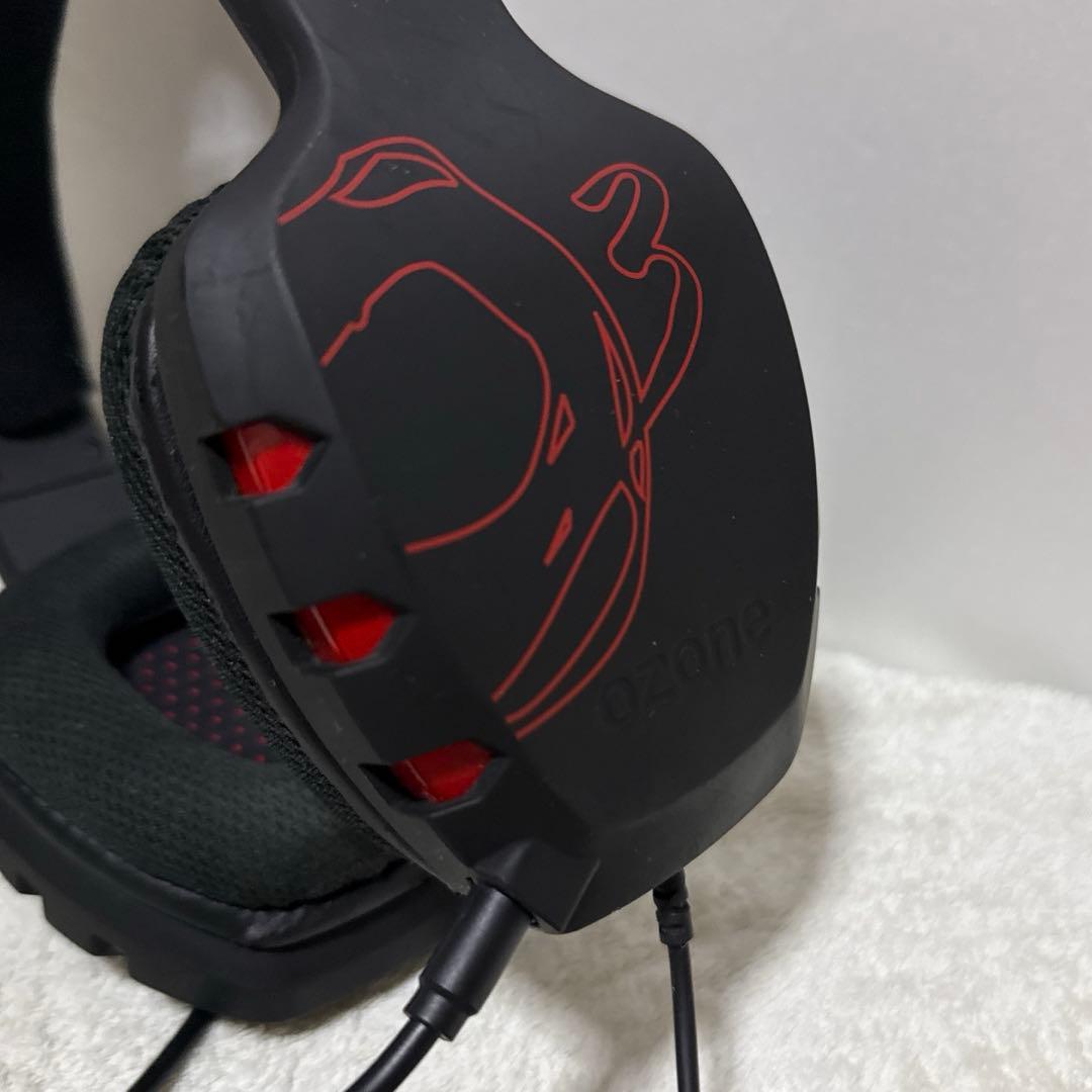 Ozone Rage ST ゲーミングヘッドセット 7.1ch 本体とマイクのみ