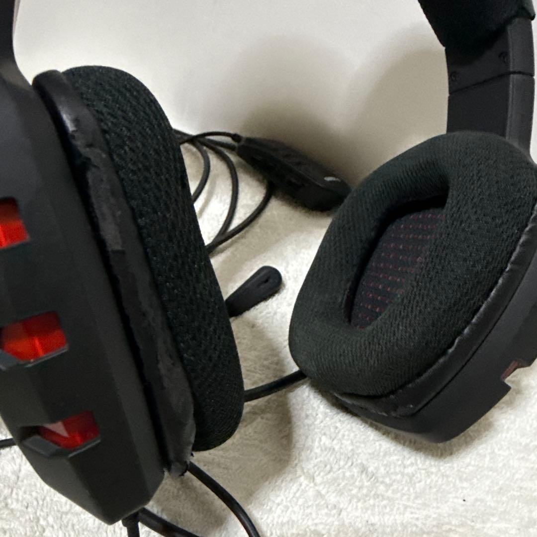 Ozone Rage ST ゲーミングヘッドセット 7.1ch 本体とマイクのみ