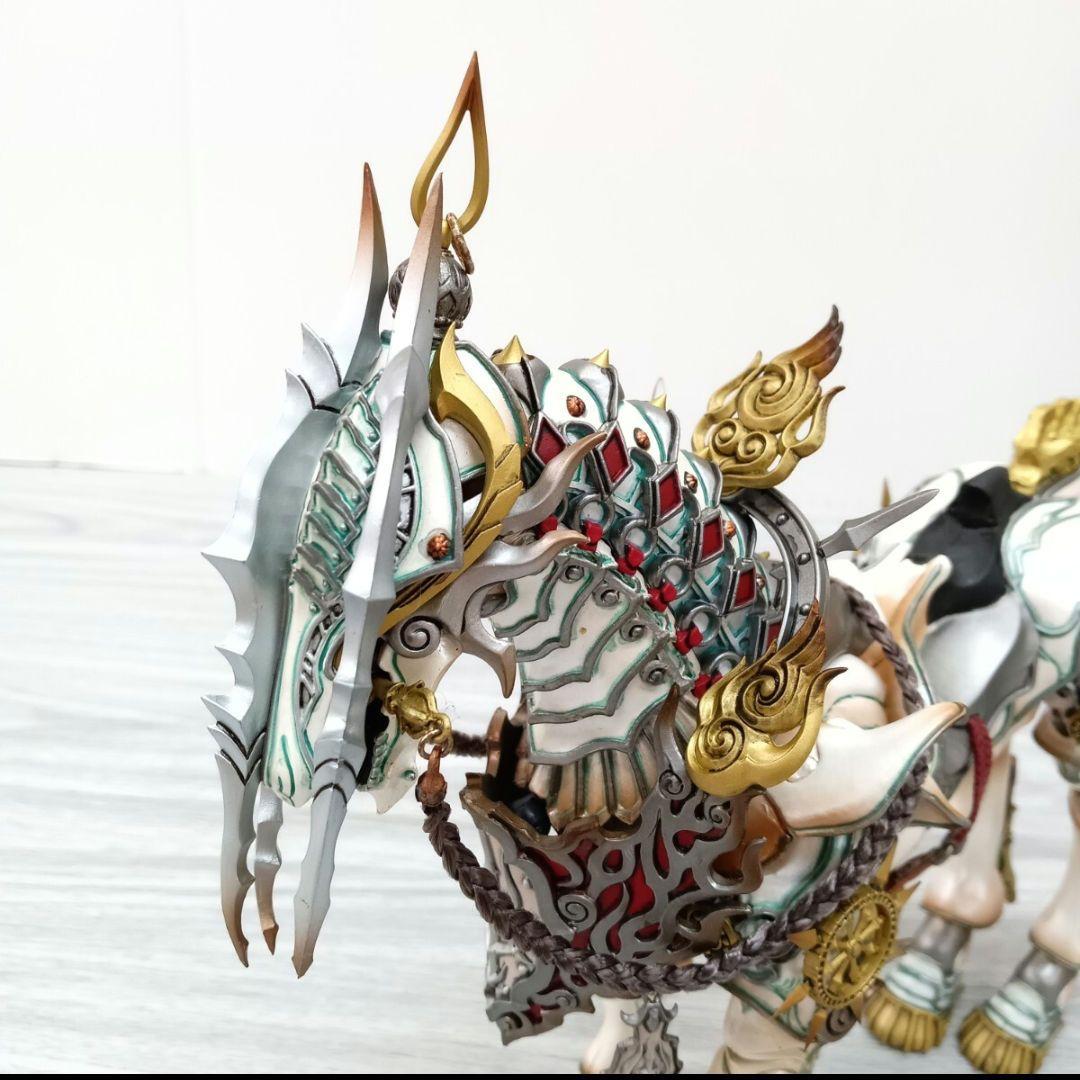 ♢591牙狼 GARO 魔戒可動 魔導馬ハヤテ フィギュア コレクション グッズ