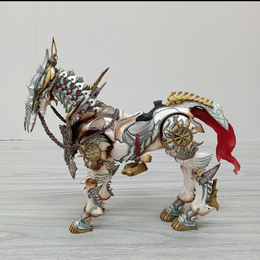 ♢591牙狼 GARO 魔戒可動 魔導馬ハヤテ フィギュア コレクション グッズ