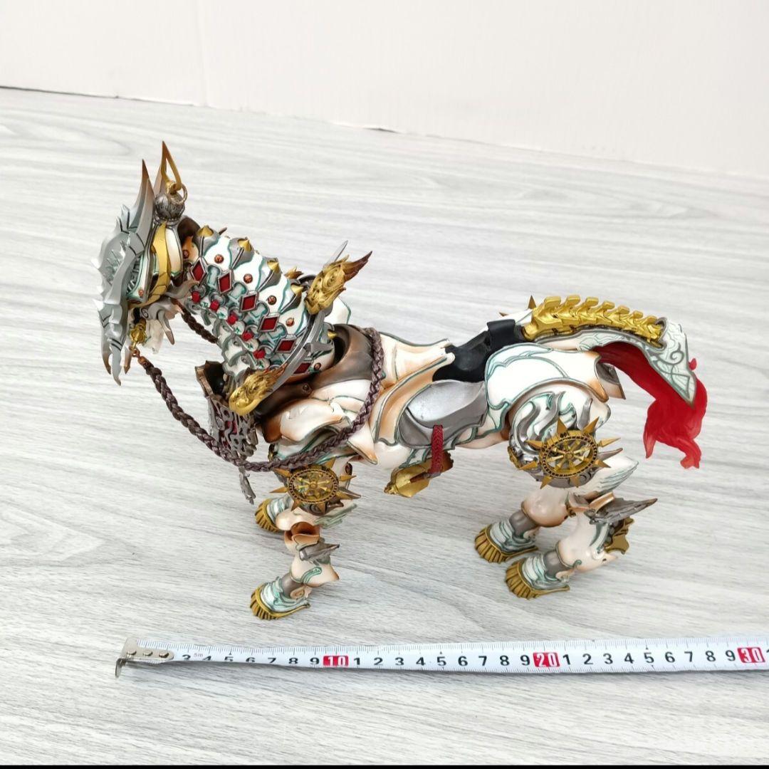 ♢591牙狼 GARO 魔戒可動 魔導馬ハヤテ フィギュア コレクション グッズ