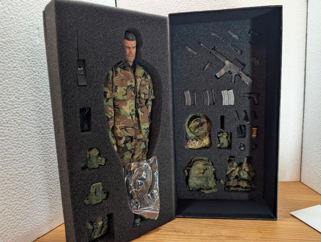 Navy Seal Recon Team Marksman フィギュア