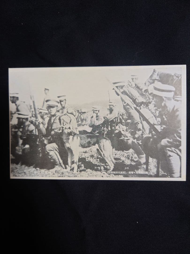 希少品！ 【陸軍特別大演習記念 葉書】