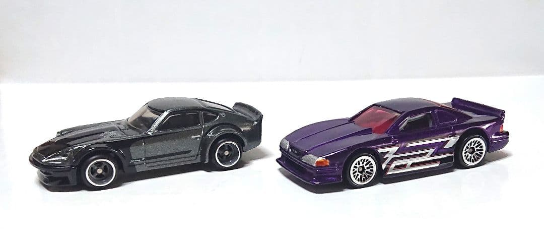 ホットウィール 1/64 ミニカー 8台セット 当時物 未展示保管品 美品