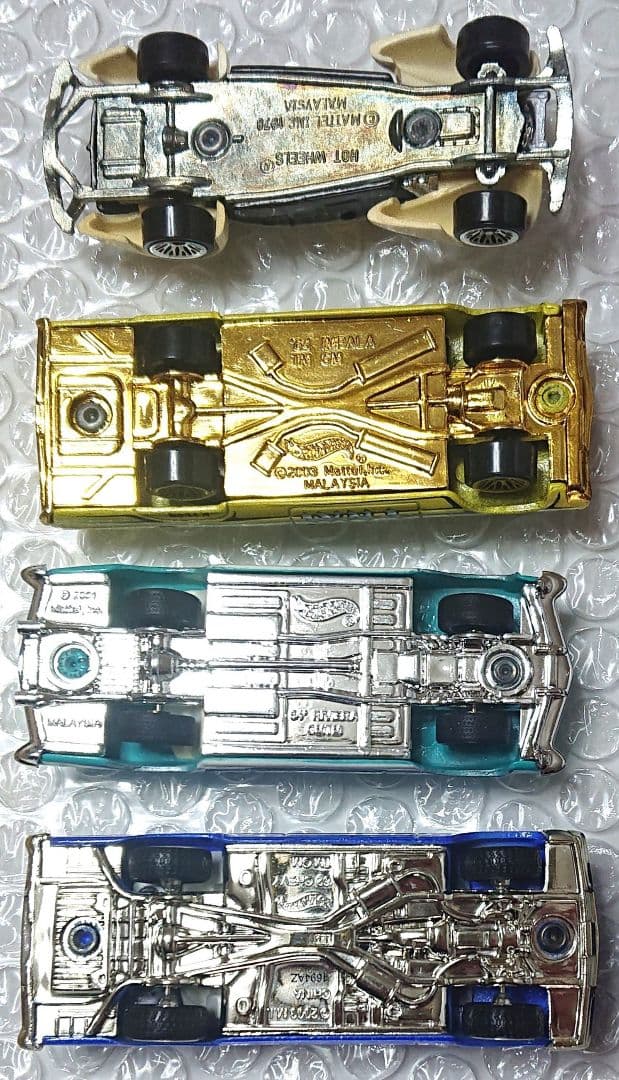 ホットウィール 1/64 ミニカー 8台セット 当時物 未展示保管品 美品