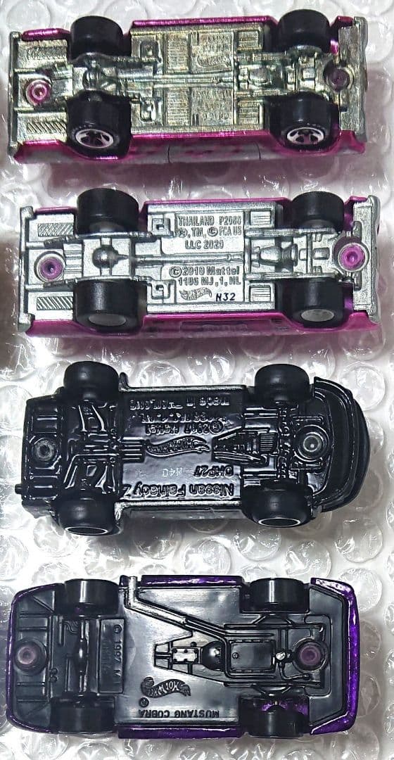 ホットウィール 1/64 ミニカー 8台セット 当時物 未展示保管品 美品