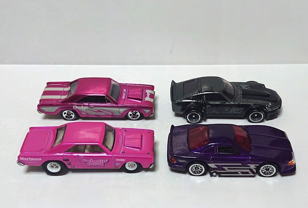 ホットウィール 1/64 ミニカー 8台セット 当時物 未展示保管品 美品