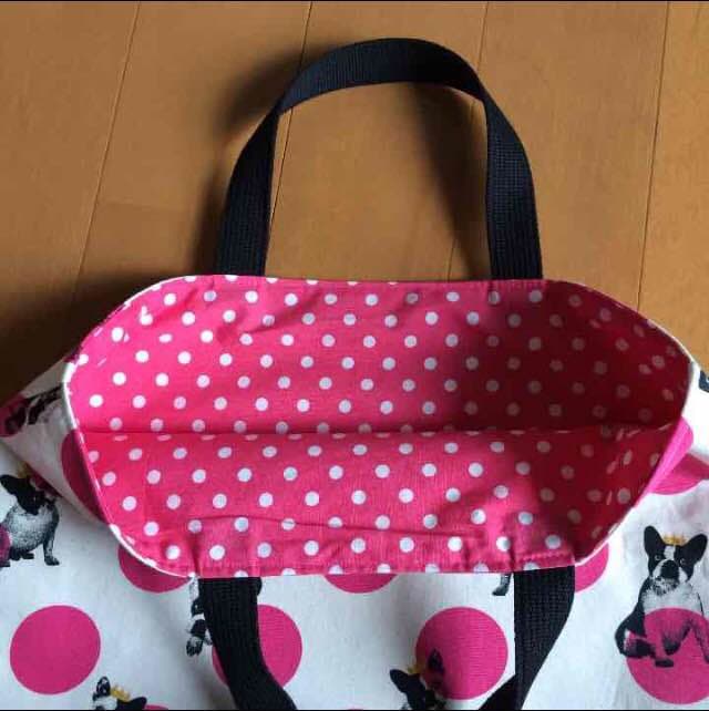 レッスンバッグ フレブル柄