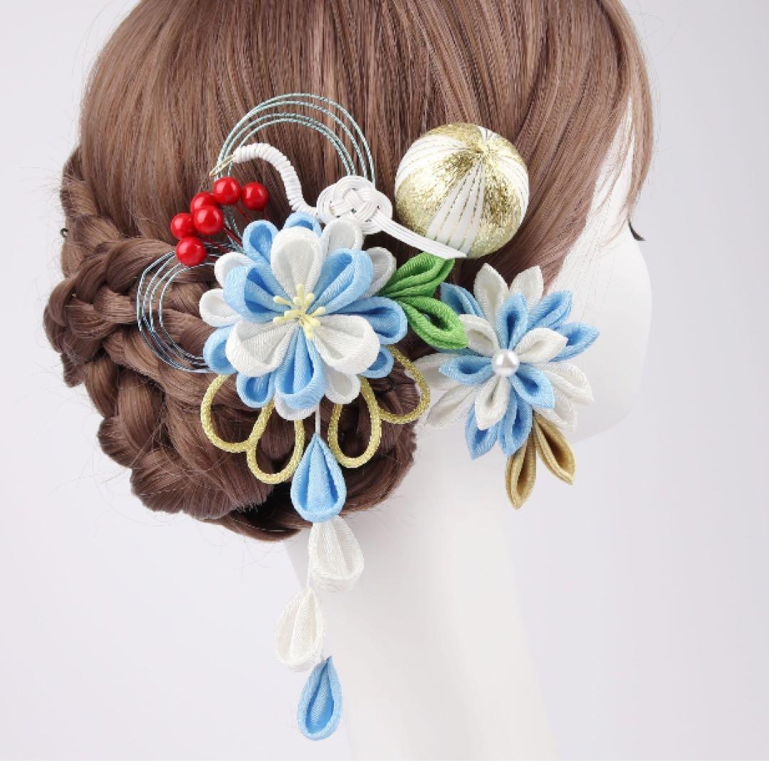 和装用髪飾り ヘアアクセサリー　成人式　七五三　卒業式