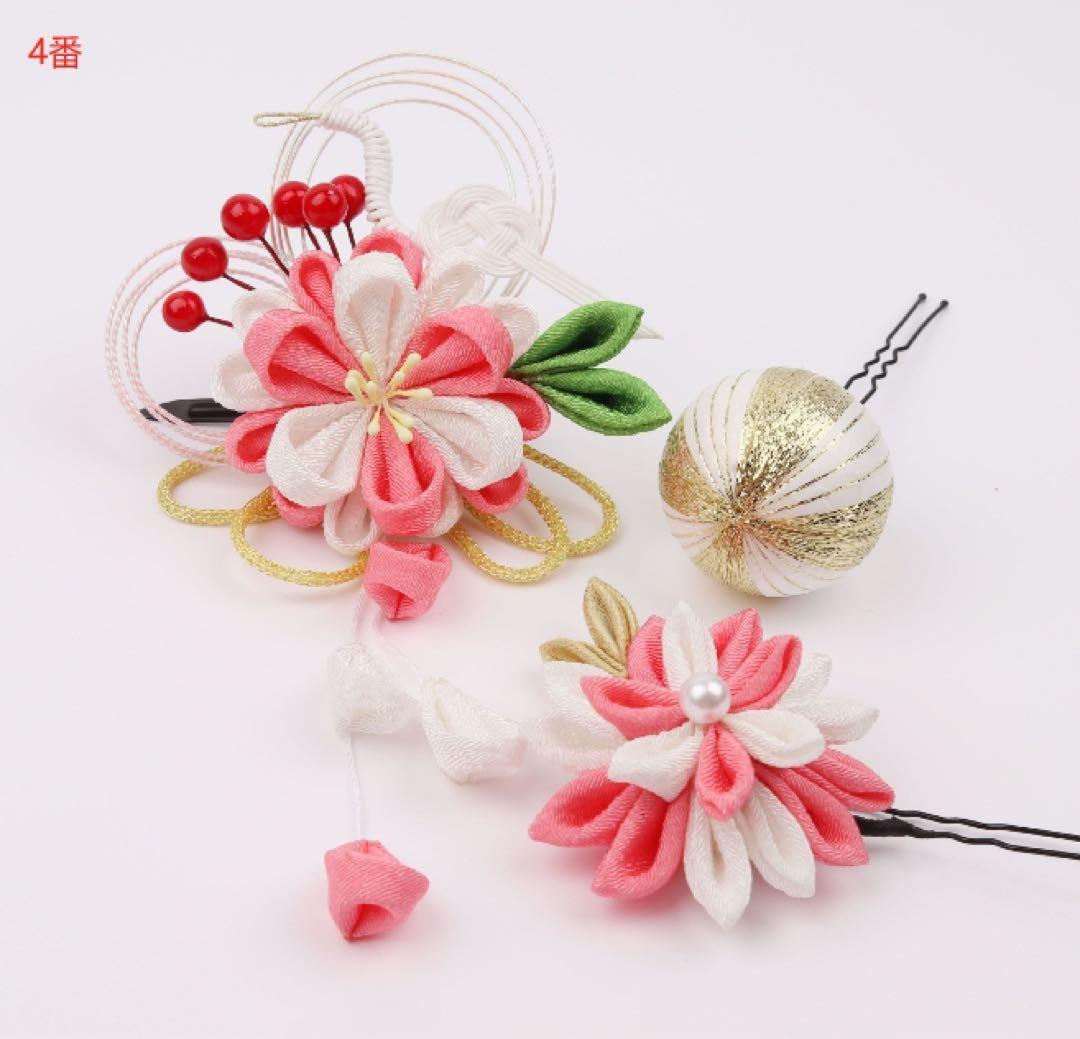 和装用髪飾り ヘアアクセサリー　成人式　七五三　卒業式