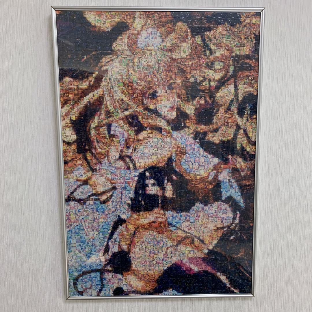 マクロスF シェリルノーム モザイクアート パズル 額付き